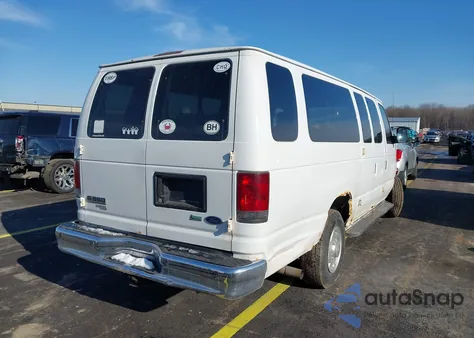 2010 Ford E-350 Super Duty Xl/Xlt from USA, damaged, VIN 1FBSS3BL8ADA71621